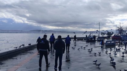 İzmir Büyükşehir'den turuncu kod alarmı