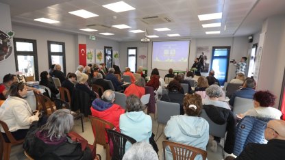 İzmir Efes Selçuk’ta kompost eğitimi yoğun ilgi gördü