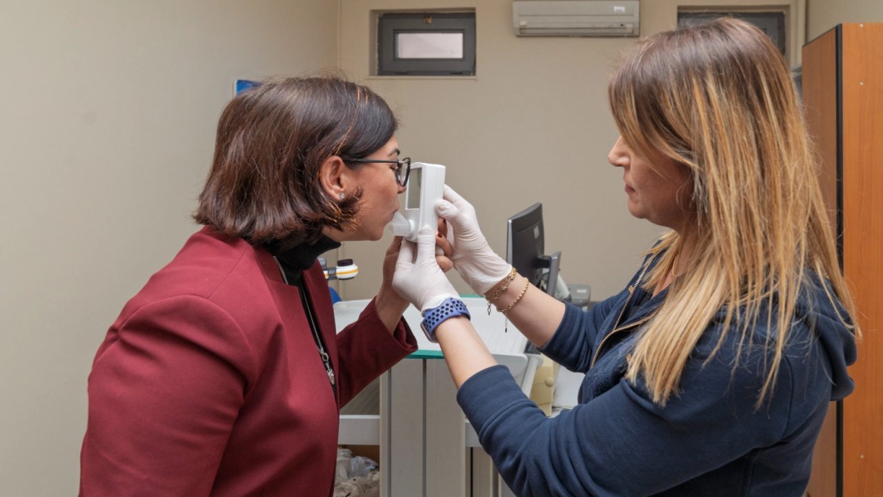 İzmir Eşrefpaşa'da 'Sigara Bırakma Polikliniği' devrede