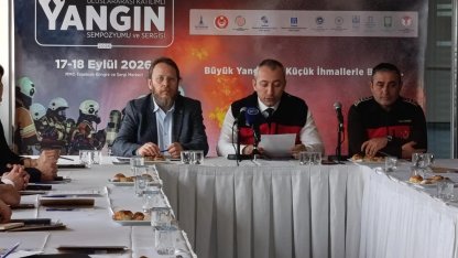 İzmir Eylül ayında yangın sempozyumuna ev sahipliği yapacak