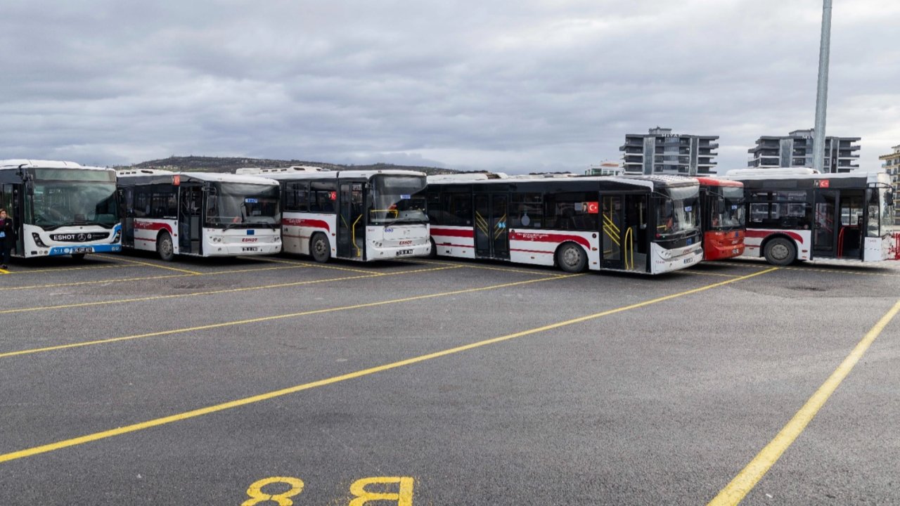 İzmir ulaşımında akıllı adım... Garajlar dijitalleşiyor