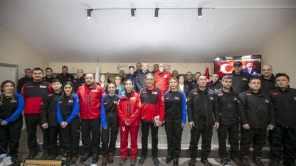 İzmir'de Güzelbahçe Belediyesi Afet İşleri Müdürlüğü kuruldu