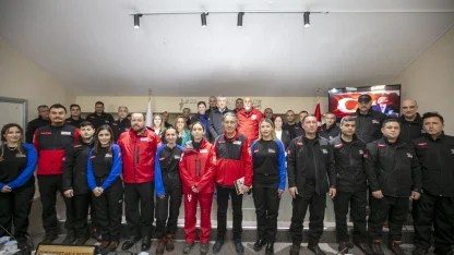 İzmir'de Güzelbahçe Belediyesi Afet İşleri Müdürlüğü kuruldu