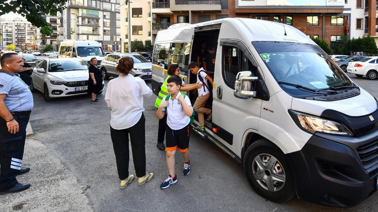 İzmir’de öğrenci servis ücretleri belli oldu