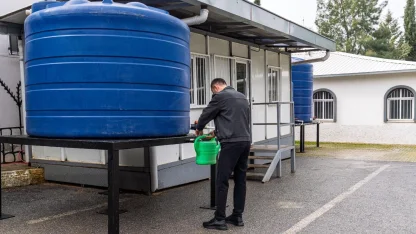 İzmir’de yağmur suyu hasadı yaygınlaşıyor