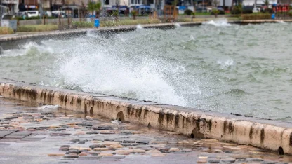 İzmir'deki deniz yükselmesi ters barometre etkisi!