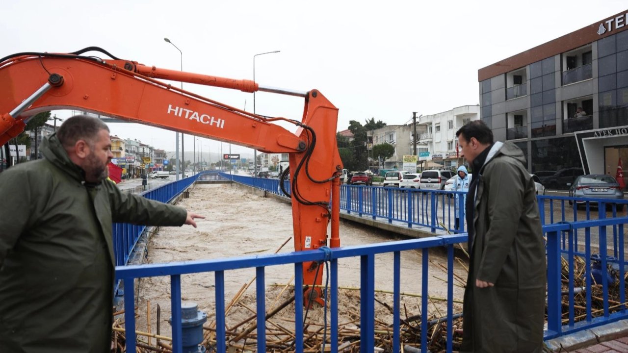 İzmir'deki yağışlar 6 günde bu ayın ortalamasını solladı