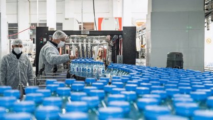 İzmir’in markası Şaşal Su’ya TSE onayı