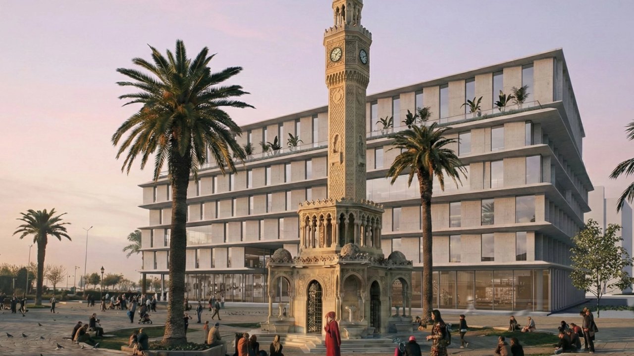 İzmir’in simgesi yeniden yükselecek... Ruhsat imzalandı