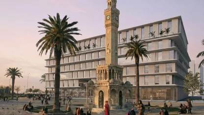 İzmir’in simgesi yeniden yükselecek... Ruhsat imzalandı