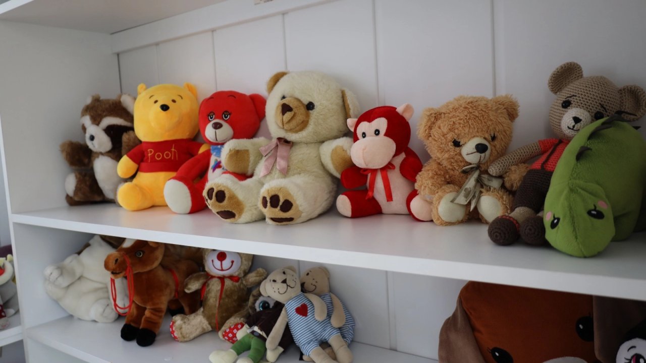 İzmit Oyuncak Kütüphanesi'nde 'oyuncak kardeşliği'