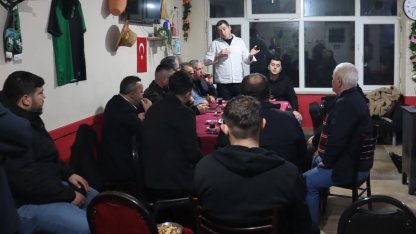 İzmit Şahinler’de yerel yönetim-üretici buluşması