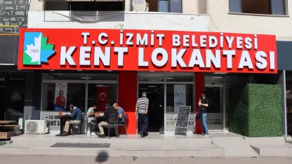 İzmit'te Kent Lokantalarında Ramazan boyunca ücretsiz iftar