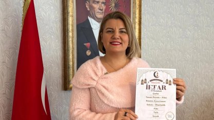 İzmit’te Ramazan sofraları başladı