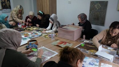 Kadınların sosyal gücü Manyas’ta merkezle büyüyor