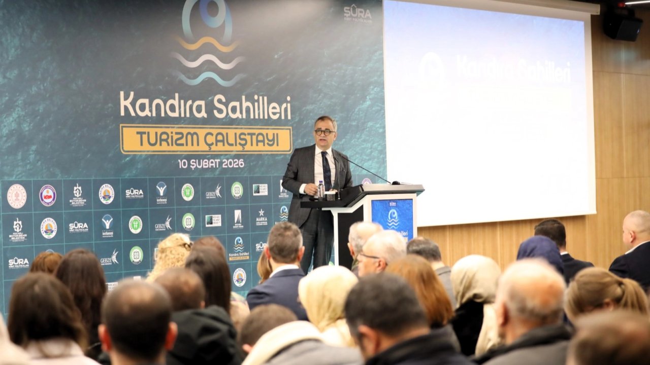 Kandıra’nın turizm geleceği ortak akılla şekilleniyor
