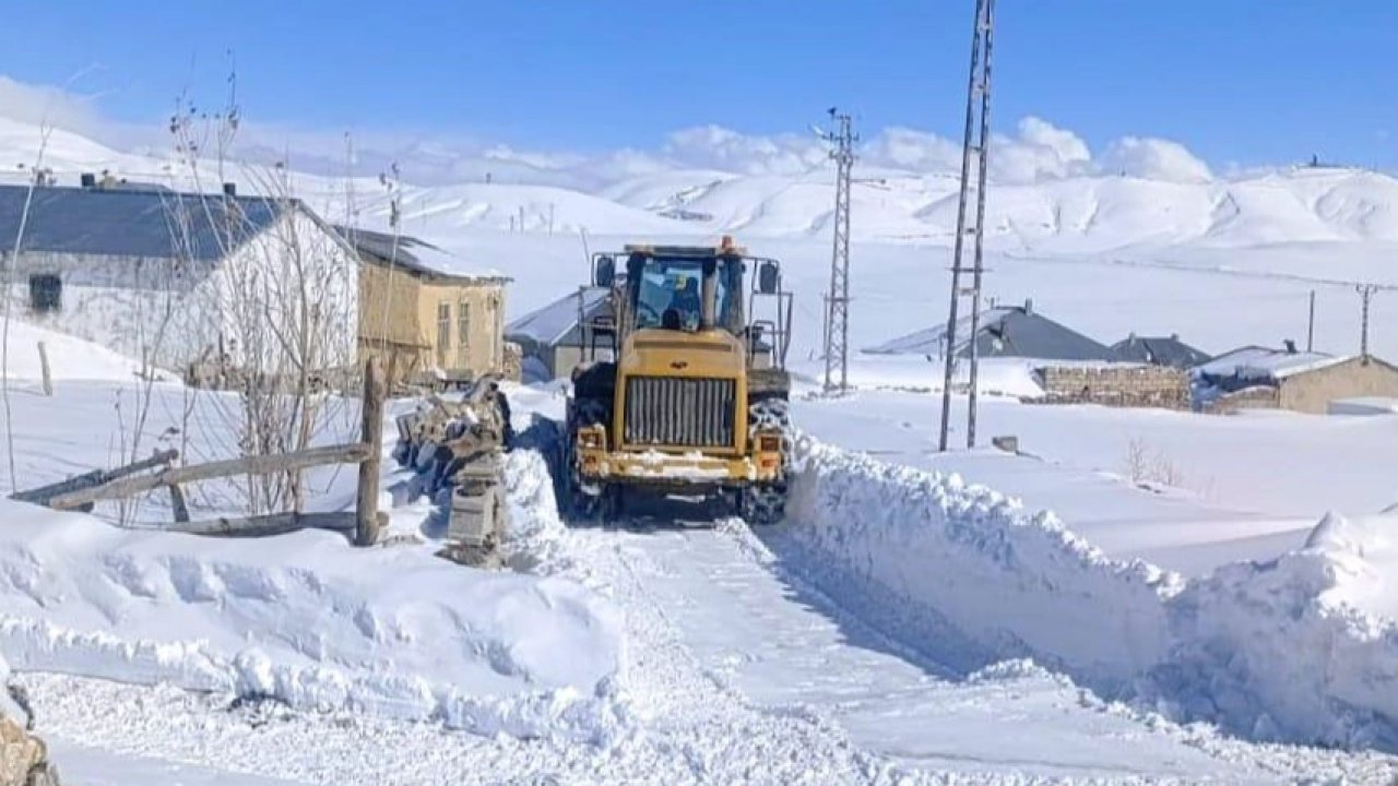 Kar Van'ı esir aldı