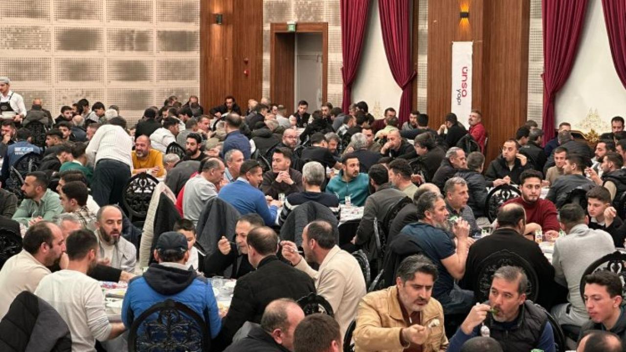 KARBİAD üyeleri iftarda bir araya geldi