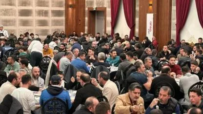 KARBİAD üyeleri iftarda bir araya geldi