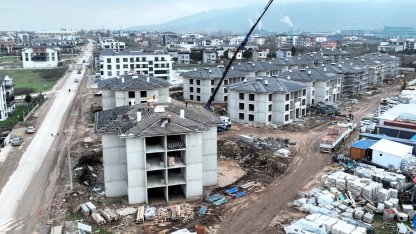 Kartepe Kent Konut Evleri’nde ilerleme yüzde 51