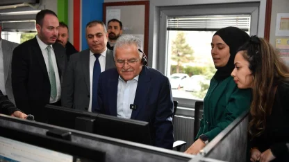 KASKİ çağrılarına yanıt Başkan Büyükkılıç'tan