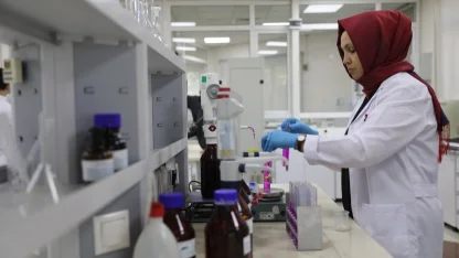 KASKİ Laboratuvarları'ndan su kalite testi