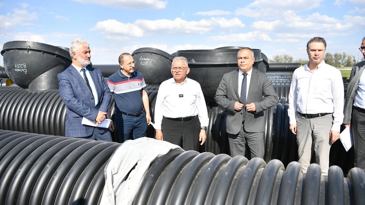 KASKİ'den atık su hattına büyük yatırım