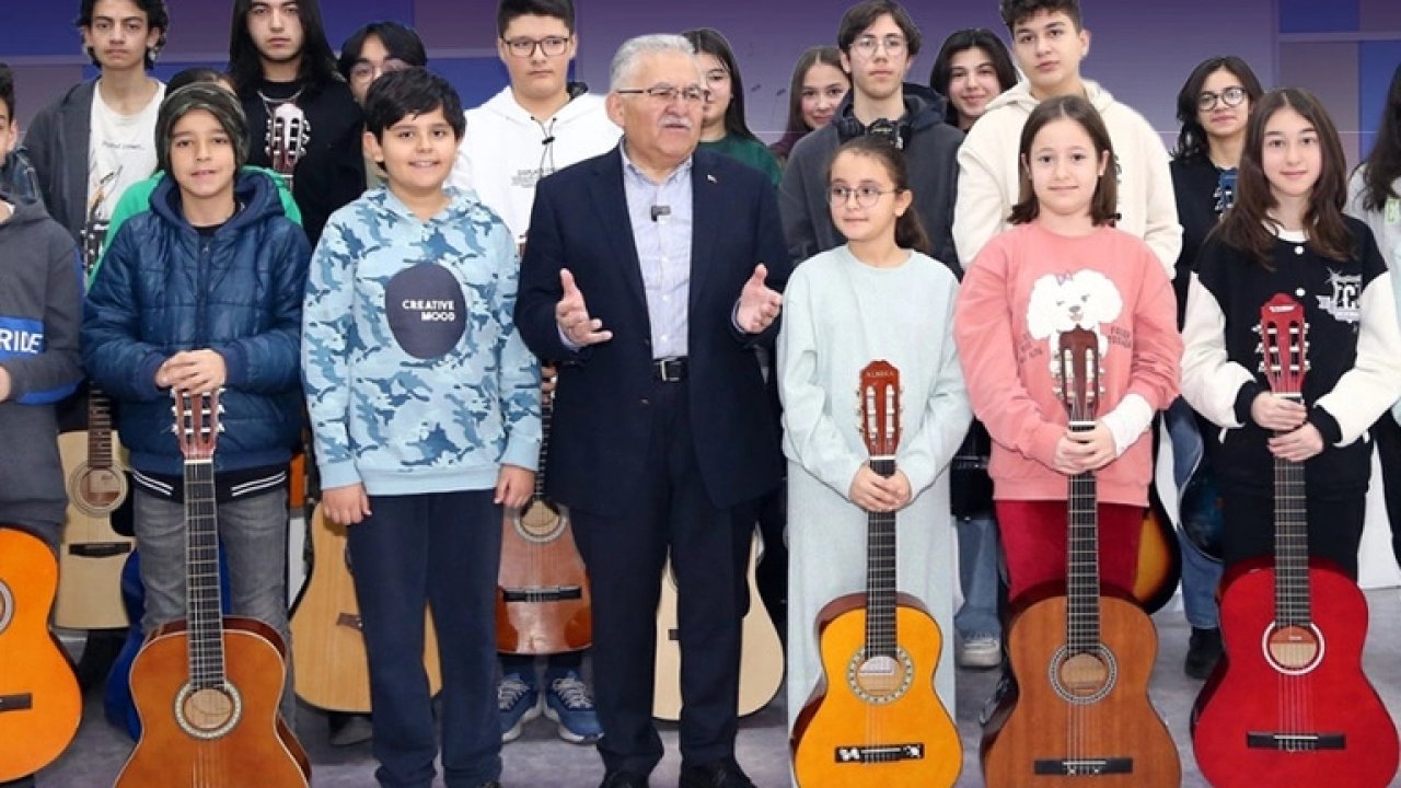 Kayseri Büyükşehir Konservatuvarı'ndan yoğun mesai