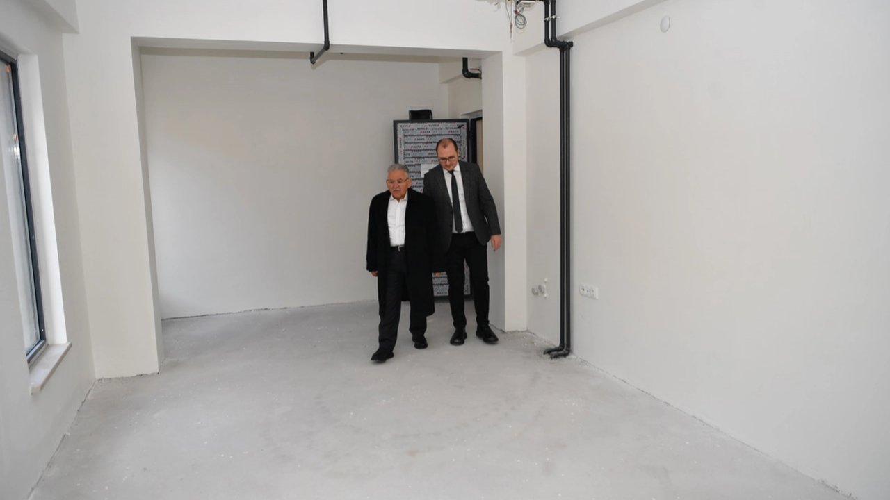 Kayseri Büyükşehir'dan kırsala özel destek