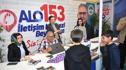 Kayseri Büyükşehir'den bilimsel makalelere destek