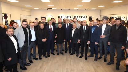 Kayseri Büyükşehir'den birlik mesajları