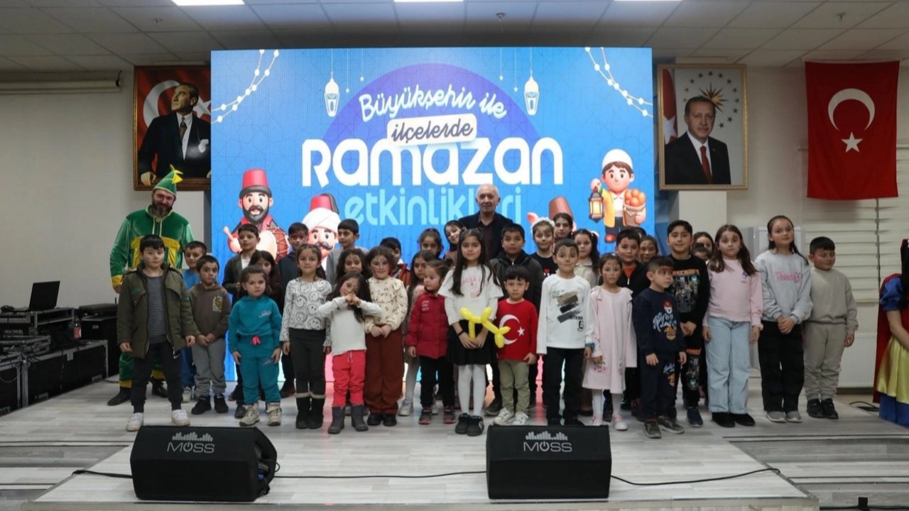 Kayseri Büyükşehir'den ramazana özel etkinlikler