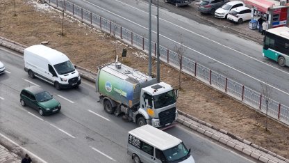 Kayseri Büyükşehir'den şehirde temizlik seferberliği