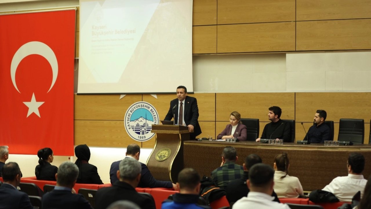 Kayseri Büyükşehir'den ULAKBELL eğitimi