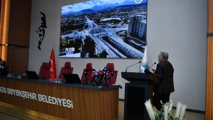 Kayseri Büyükşehir'den ulaşım hamlesi