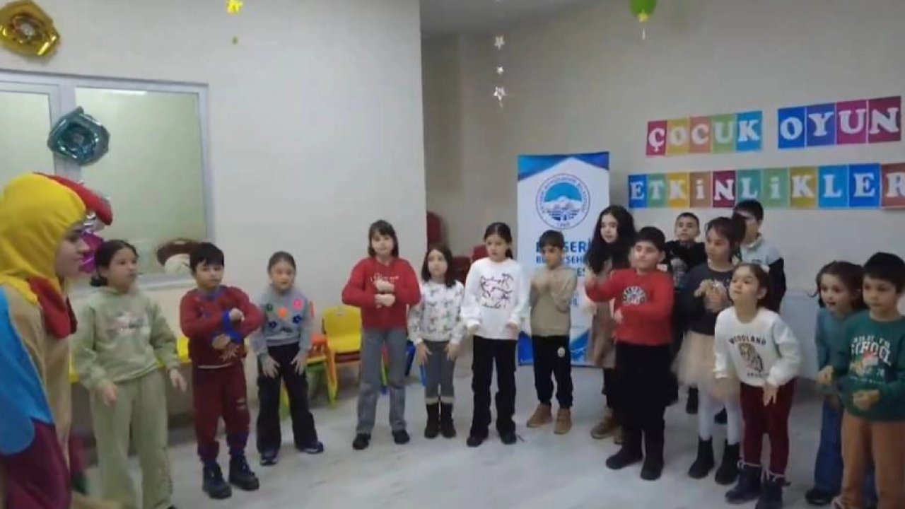 Kayseri Büyükşehir'den yarıyıl şenliği