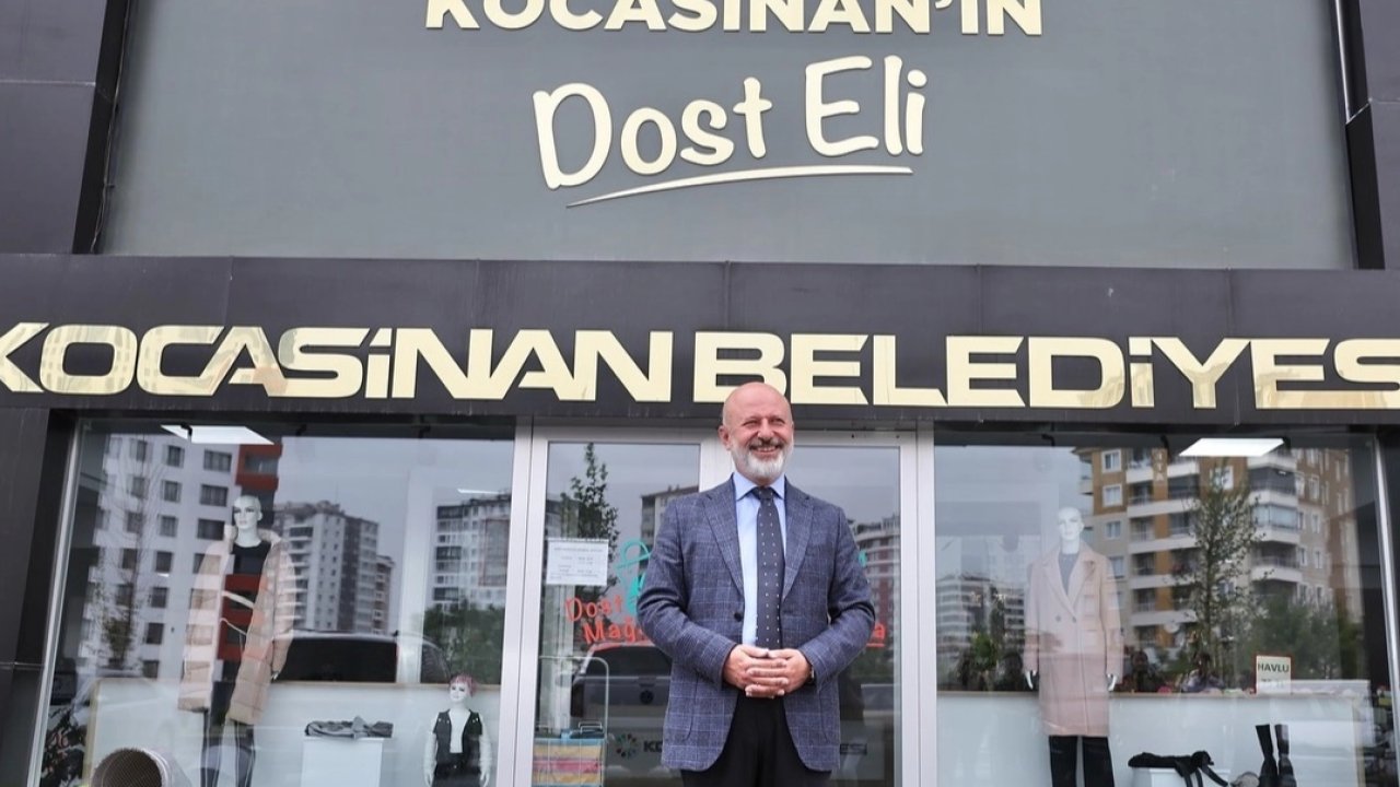Kayseri Kocasinan gönüllere dokunuyor