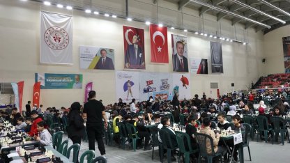 Kayseri Kocasinan'da satranç şöleni sona erdi