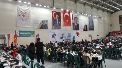 Kayseri Kocasinan'da satranç şöleni sona erdi