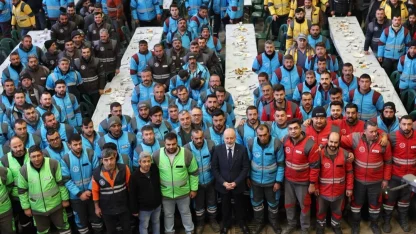 Kayseri Kocasinan'da toplu sözleşme sevinci