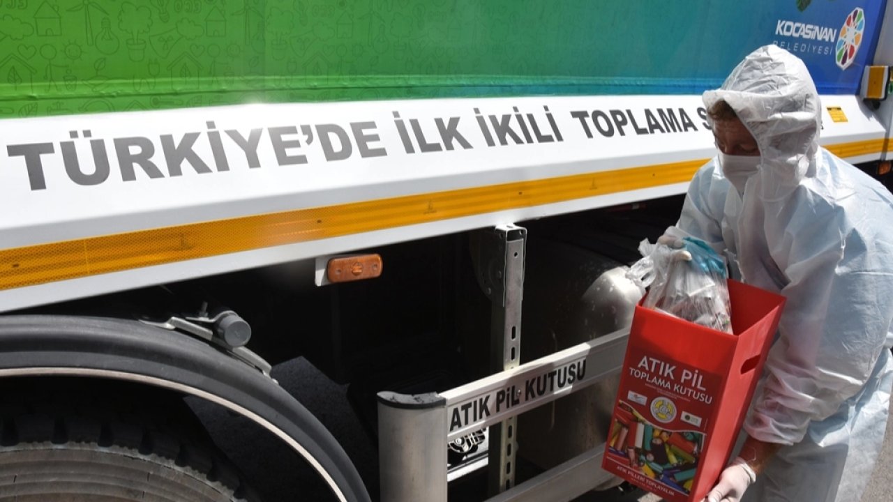 Kayseri Kocasinan'dan 'sıfır atık' seferberliği