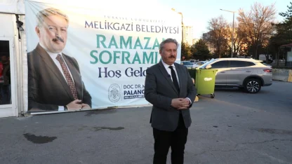 Kayseri Melikgazi ramazan bereketini iftar sofrasında paylaşıyor