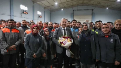 Kayseri Melikgazi toplu sözleşme sevinci