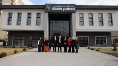 Kayseri Melikgazi'de Gülük'e Sosyal Yaşam Merkezi