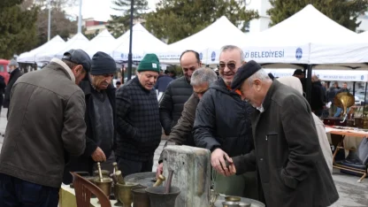 Kayseri Melikgazi'den Antika Pazarı