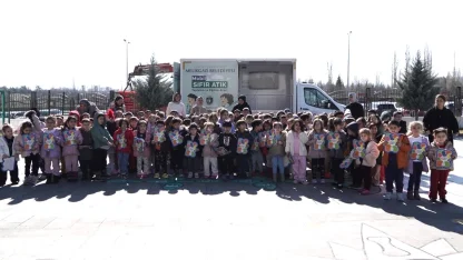 Kayseri Melikgazi'den öğrencilere 'sıfır atık' eğitimi