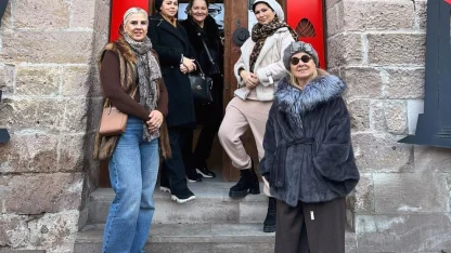 Kayseri Talas kendisine hayran bıraktı