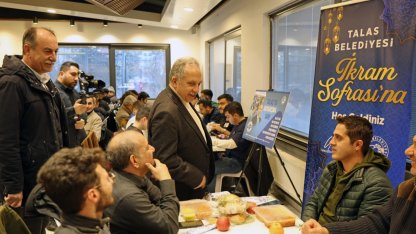 Kayseri Talas'ın 'İkram Sofrası' yeniden kuruluyor