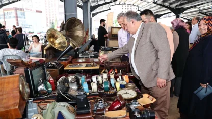 Kayseri Talas'ta antikacılar yarın buluşuyor