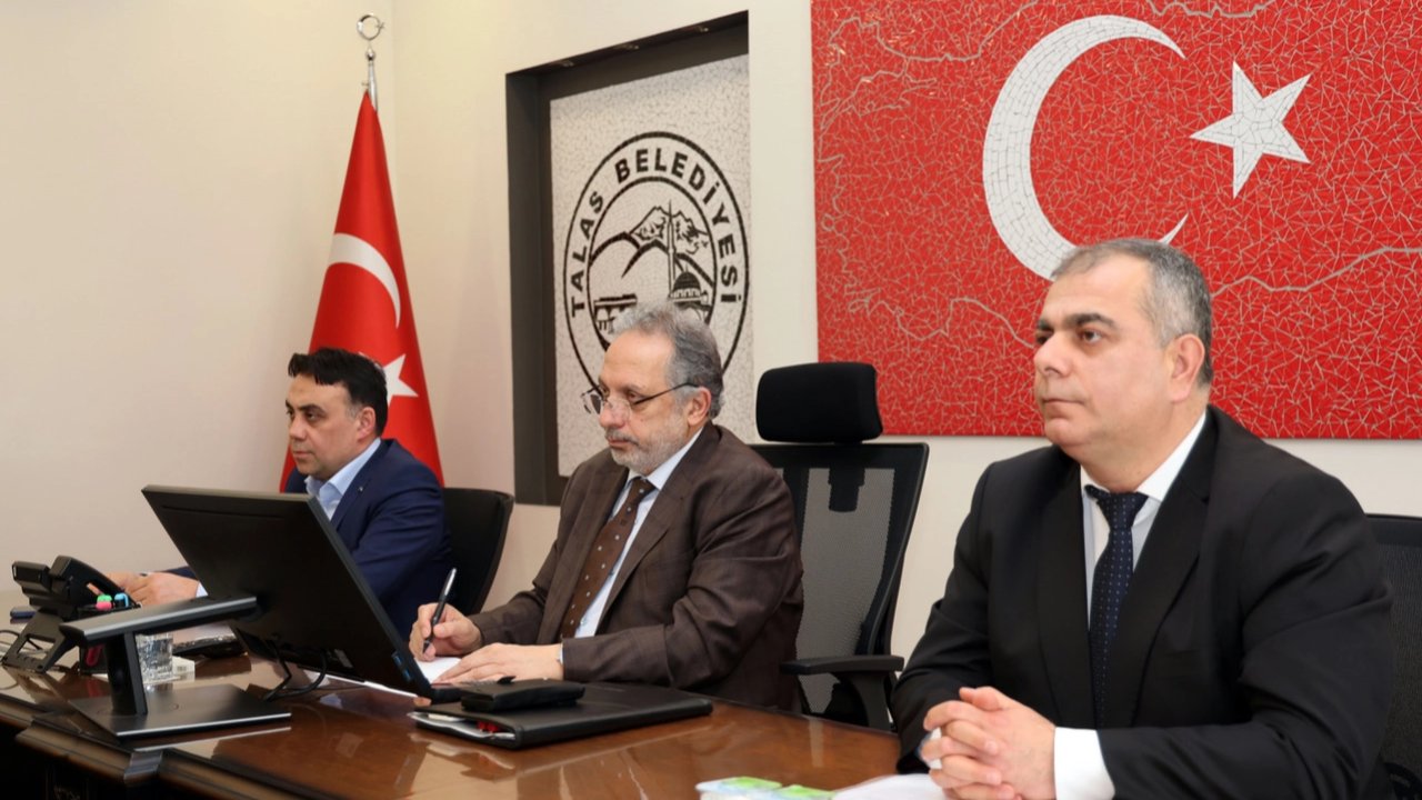 Kayseri Talas'ta hizmette ortak akıl buluşması